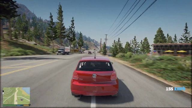 VOLKWAGEN POLO 2021 MOD FOR GTA 5 (FREE DOWNLOAD) смотреть онлайн