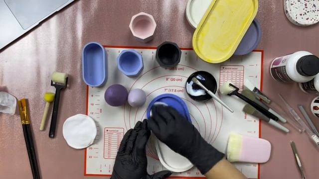 Тестируем лаки Accento | Пробуем покрыть гипс глянцевым лаком без разводов | Эксперимент смотреть онлайн