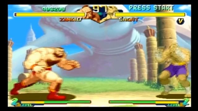 Street Fighter Alpha 2- Zangief Playthrough смотреть онлайн