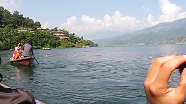 Непал 2011 (6). Озеро Фева (видео) / Nepal 2011 (6). Phewa lake (video) смотреть онлайн