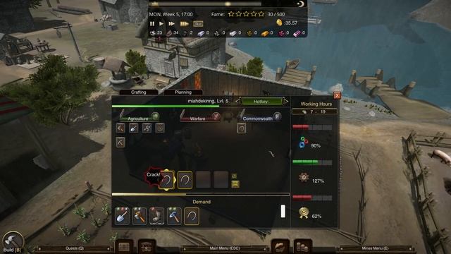 Blacksmith Legends First Impressions Review!!!