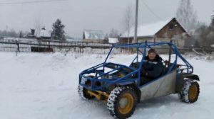 Самодельный багги из Оки и Запорожца или как закончился 2021 год