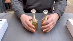 Fake vs Real Dior J'adore Infinissime Perfume EDP