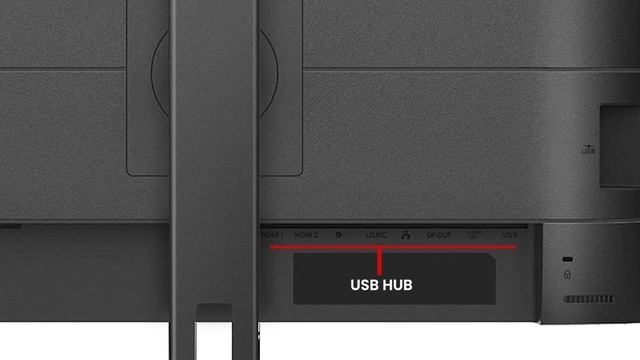 USB Type C के बेहतरीन मॉनिटर | 27 Inch USB Type C Monitor смотреть онлайн
