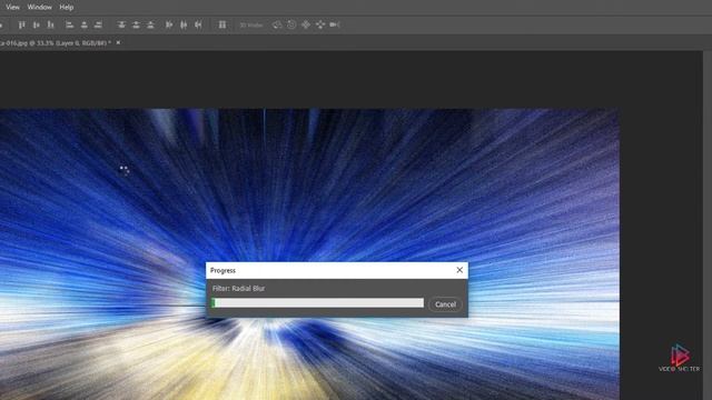 Adobe Photoshop Tutorial cc 2018 | How to create swirly Background in Adobe Photoshop. смотреть онлайн