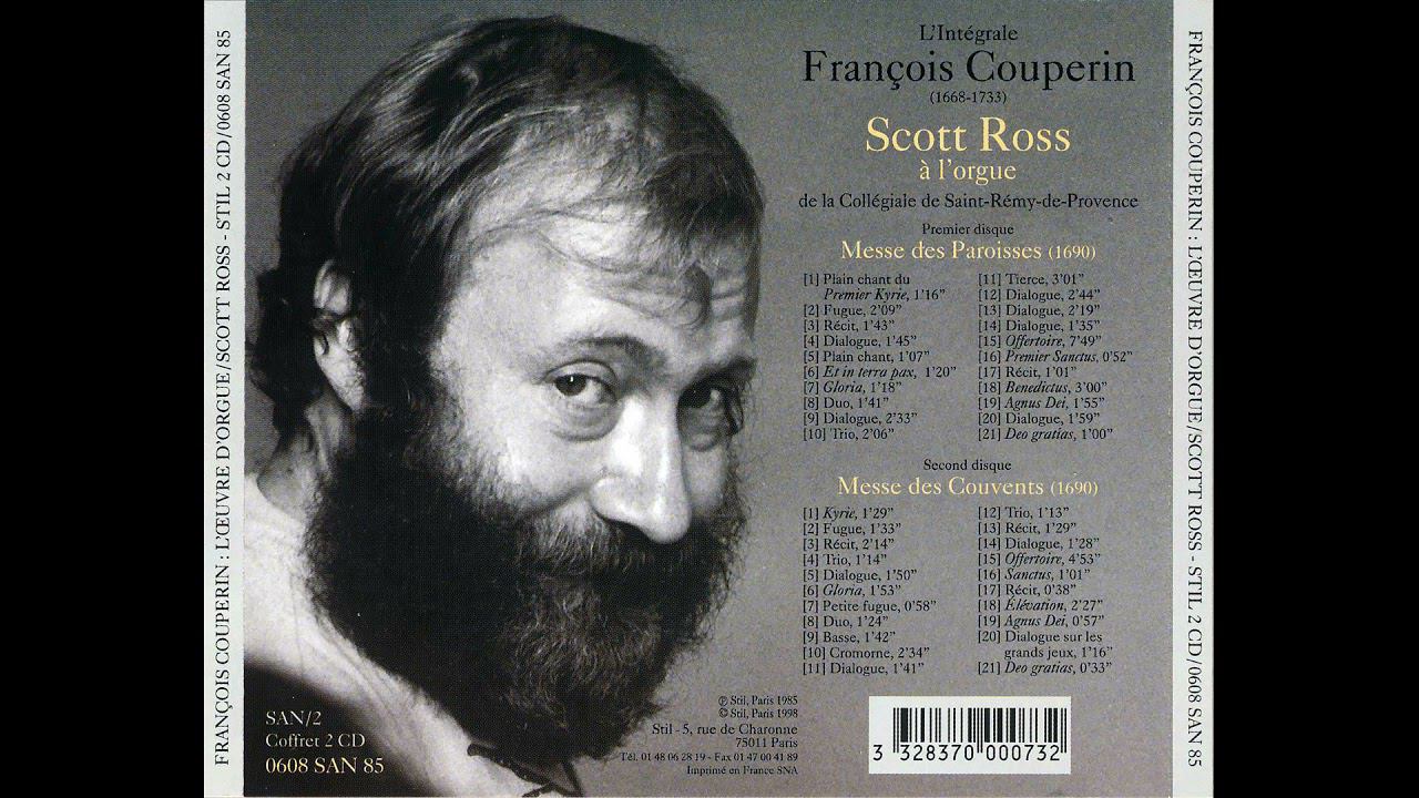 Couperin - Messe des Paroisses, Messe des Couvents, CD1 смотреть онлайн