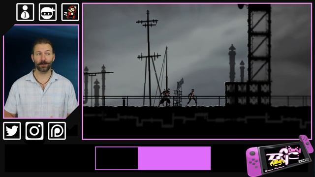 Mark of the Ninja Remastered: Switch Review (also on PS4, Xbox, & PC) смотреть онлайн