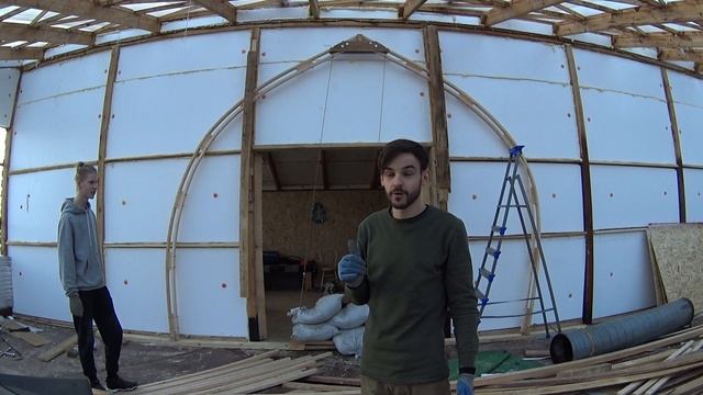КРАШ-ТЕСТ ДЕРЕВЯННОЙ АРКИ ДЛЯ ТЕПЛИЦЫ смотреть онлайн