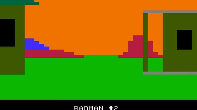 Gunfight (1978 Programma International, Inc.) (Apple2)