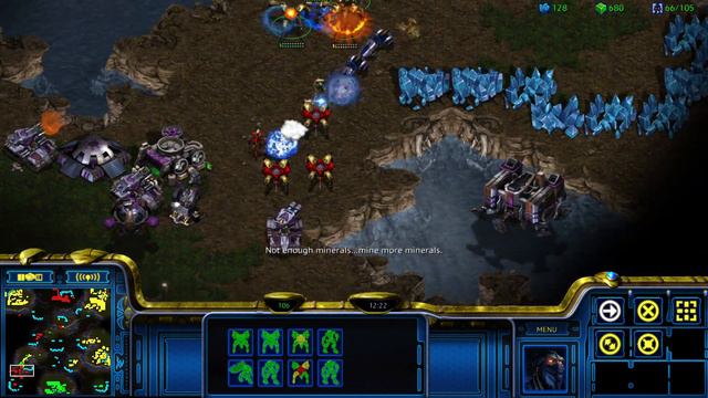 4v4 BGH Big Game Hunters Protoss Gameplay Starcraft Remastered 2019 #14 смотреть онлайн