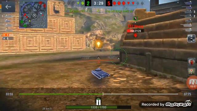 Wot blitz KpfPz 70 lucky draw смотреть онлайн