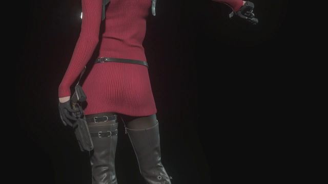 ADA WONG'S JIGGLE PHYSICS | RESIDENT EVIL 4 REMAKE смотреть онлайн