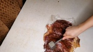 Аппетитный гусиный рулет