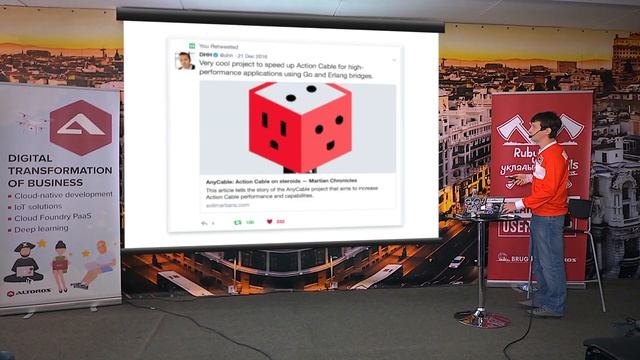 Владимир Дементьев, в попытках сделать Action Cable лучше смотреть онлайн