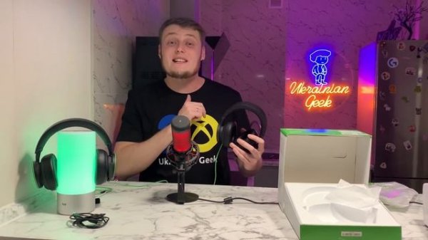 Xbox Stereo Headset - Топ за свои деньги?