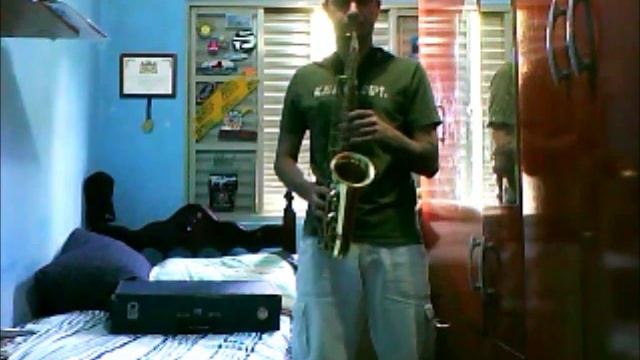 Just the Two Of Us - Tiago Ventureli - (Sax Cover) смотреть онлайн