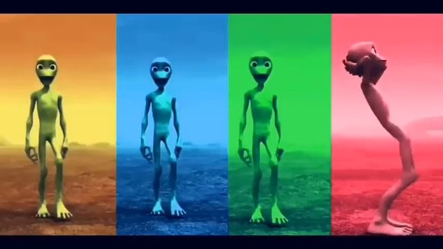 Baby Dance - Scooby Doo Pa Pa (Music Video 4k HD) F1 #bossbaby #scoobydoo #funnyvideo #aliendance