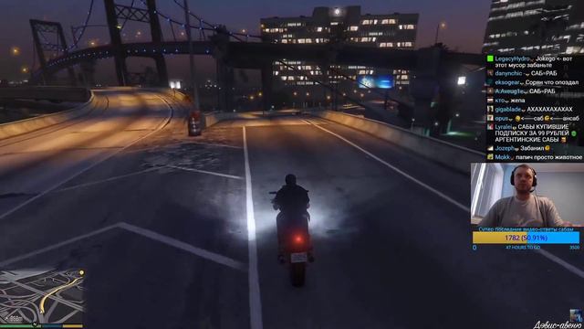 Папич играет в ГТА 5! драма! 46 смотреть онлайн