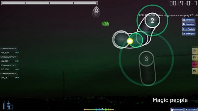 топ 5 карт осу. #1 смотреть онлайн