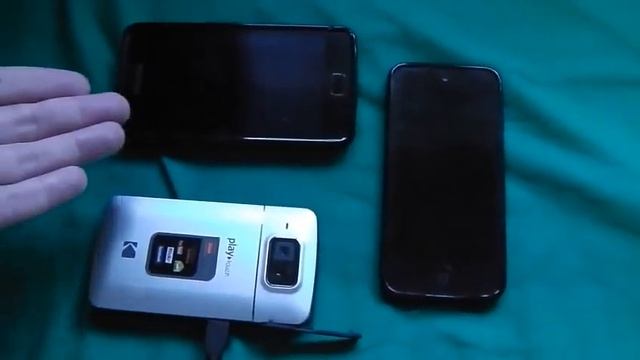 Pocket HD Camcorder vs Smartphone смотреть онлайн