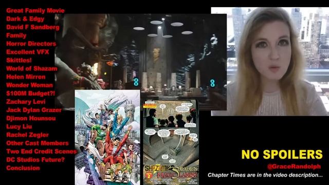 Shazam Fury of the Gods REVIEW - NO SPOILERS смотреть онлайн