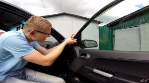 Замена зеркала на Ford Fusion!