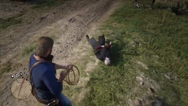 Red Dead Redemption 2 what happens if you the vampire to camp? смотреть онлайн