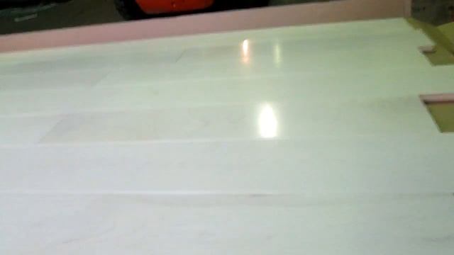 Канадский твердый клен MERCIER Мраморный (Выбеленный)