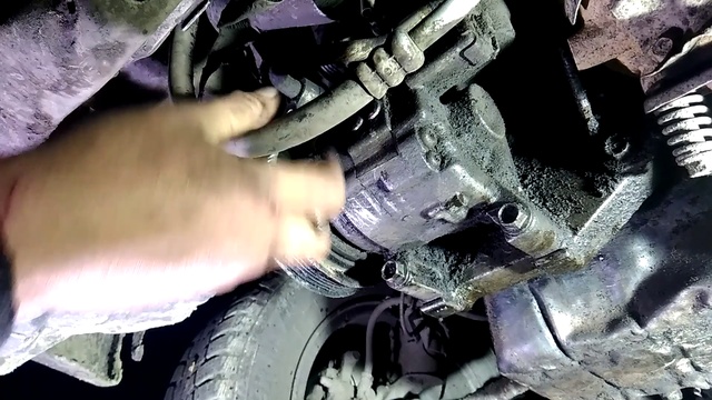 как поменять компрессор кондиционера на ниссан смотреть онлайн