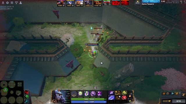 МАГ ПРОТИВ ФИЗРУКОВ / WITCH DOCTOR World Of Dota смотреть онлайн