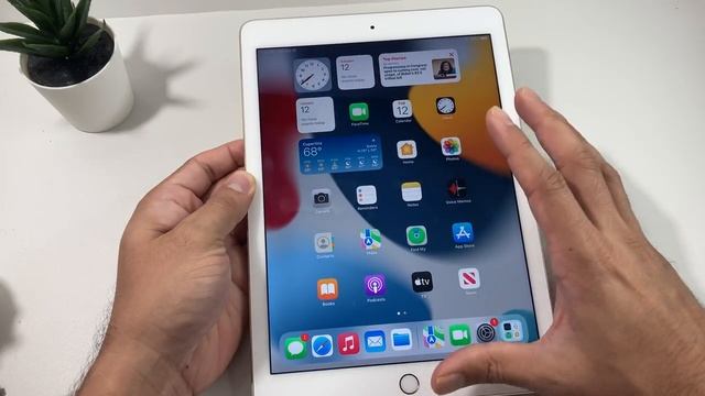 IPadOS 15 OFFICIAL On IPad Air 2