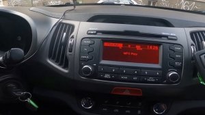 How to Play Music from Smartphone via Bluetooth in Kia Sportage III ( 2010 – 2016 )