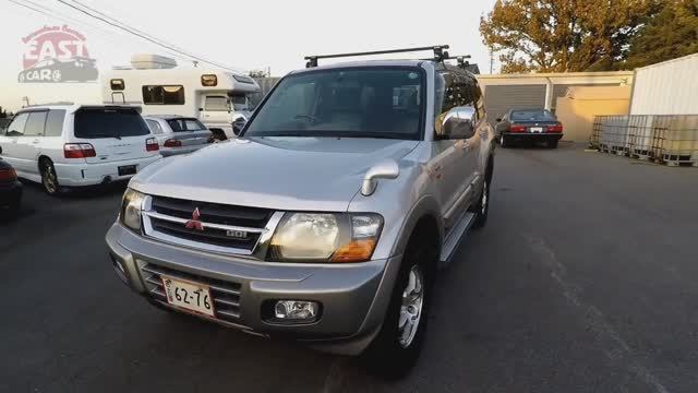 1999 Mitsubishi Pajero Super Exceed 3.5L V6 GDi смотреть онлайн