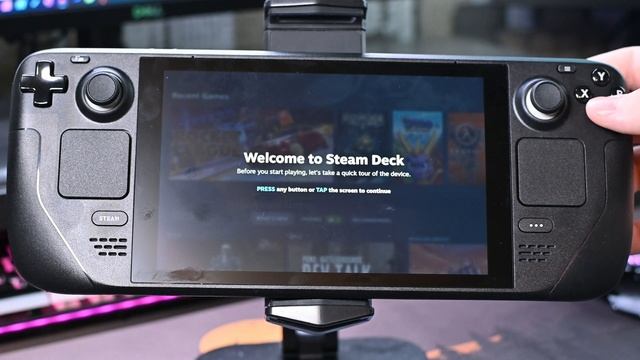 Add/Switch Accounts on the Steam Deck! [Multiple Steam Deck Accounts] смотреть онлайн