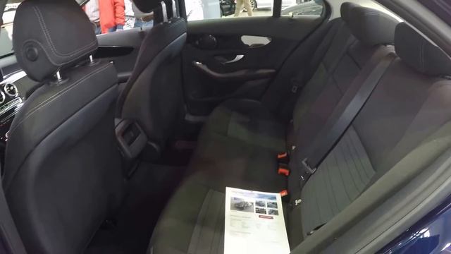 MERCEDES BENZ C CLASS SEDAN W205 LIMOUSINE !! CAVANSIT BLUE !! WALKAROUND + INTERIOR !! смотреть онлайн