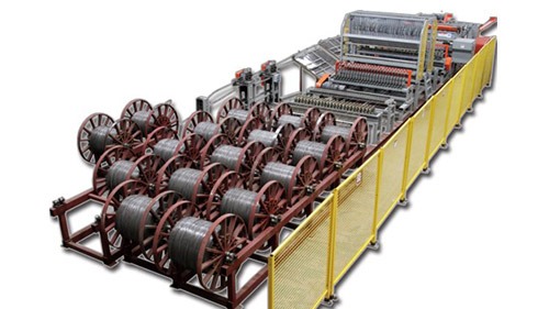 Станок для сварки сетки TJK  GWCP2600