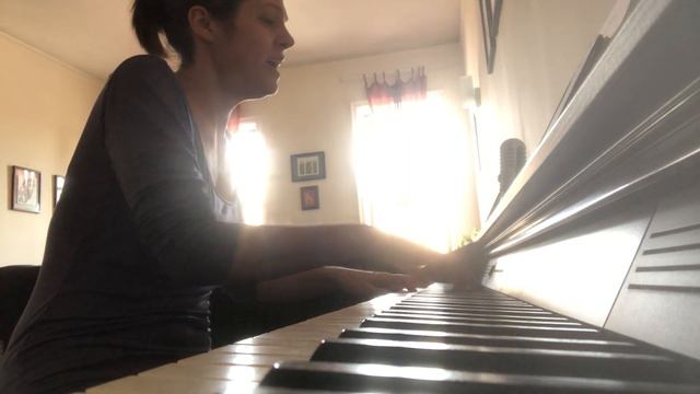 Rednex - Wish You Were Here (piano cover) смотреть онлайн