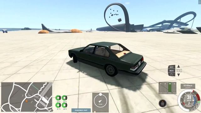 Drifting Around Gridmap in a stock RWD I Series | BeamNG.drive смотреть онлайн