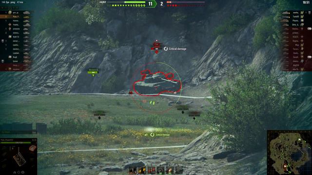 I'm a Tank ANNIHILATOR!!! | World OF Tanks Gameplay (PC) смотреть онлайн