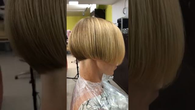 Короткая стрижка / Кардинальное преображение до-после / Минск смотреть онлайн