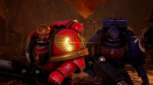 WARHAMMER - Скованные одной целью // Кровавые вороны и Ультрамарины