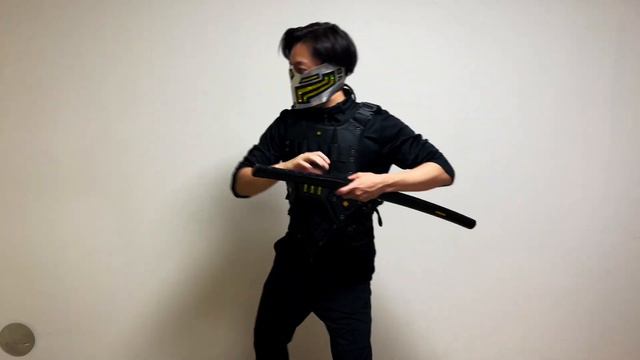 CYBERPUNK : ETA Pt. 9 The Urban Ninja Martial Arts Fashion katana karate taekwondo samurai sci-fi смотреть онлайн