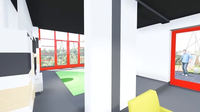 Архитектурная визуализация LUMION