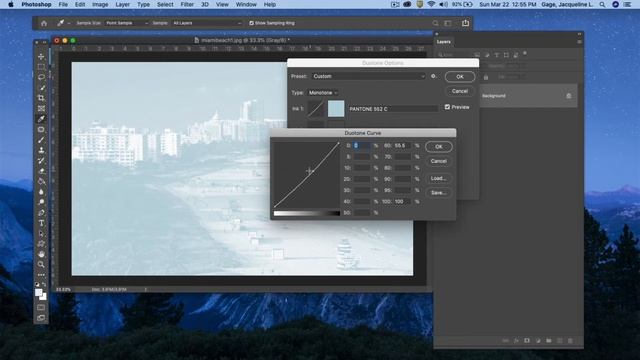 Photoshop CC 2020 - Preparing Art using PMS colors смотреть онлайн
