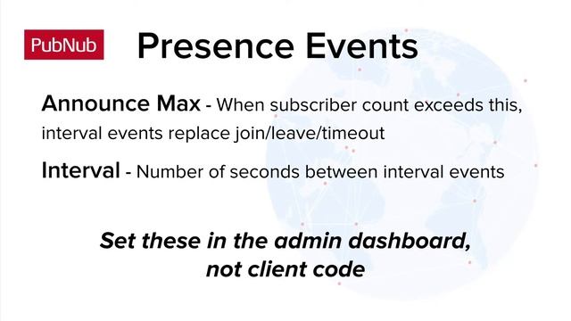 PubNub Presence in JavaScript смотреть онлайн