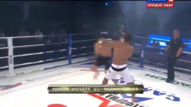 Ученик Федора за 13 секунд вырубил Бразильца смотреть онлайн