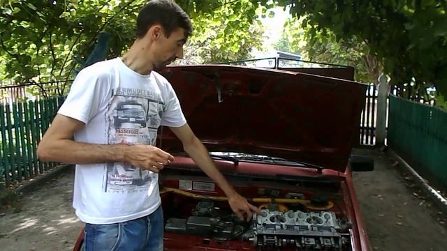 Как самому Доработать каналы в головке блока ВАЗ? Правильный Тюнинг ГБЦ ВАЗ 21083 для подписчика смотреть онлайн