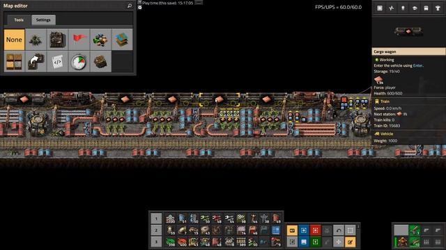 9 Tile Megabase 4 - Green Circuits & First Train Jam смотреть онлайн
