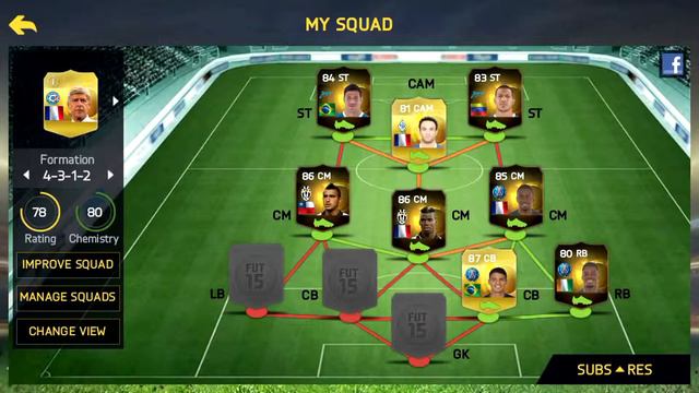 BEAST FIFA 15 IOS/ANDROID SQUAD W/ ST HULK AND 3IF POGBA смотреть онлайн