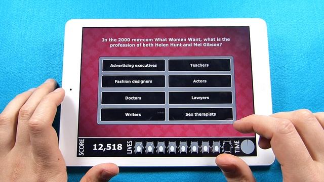 Movie Cat 2 (Film-Quiz, iPad Air), iTouchandPLAY.de смотреть онлайн